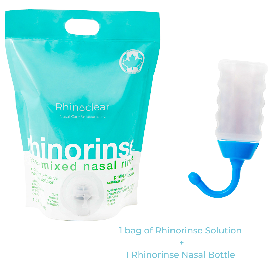 Sinus Health Kit (S) – Rhinoclear - Main Image